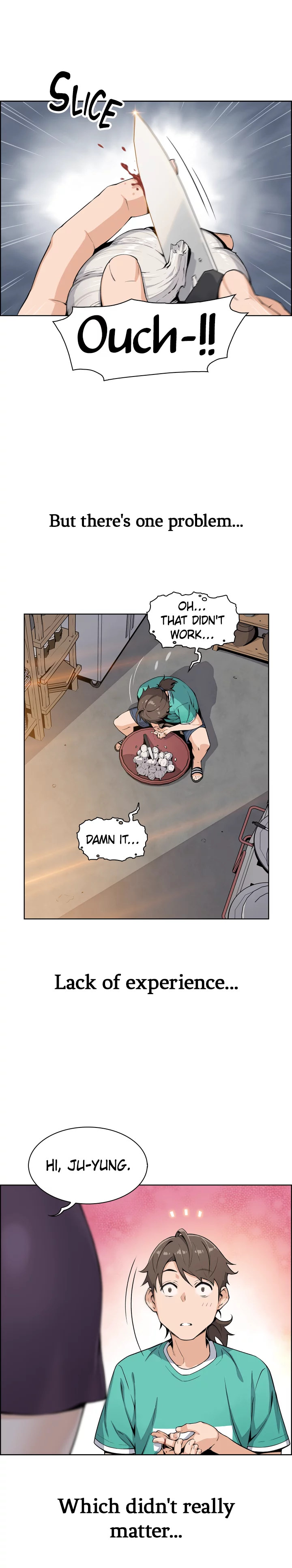 Tofu Shop Beauties chapter 1 page 3