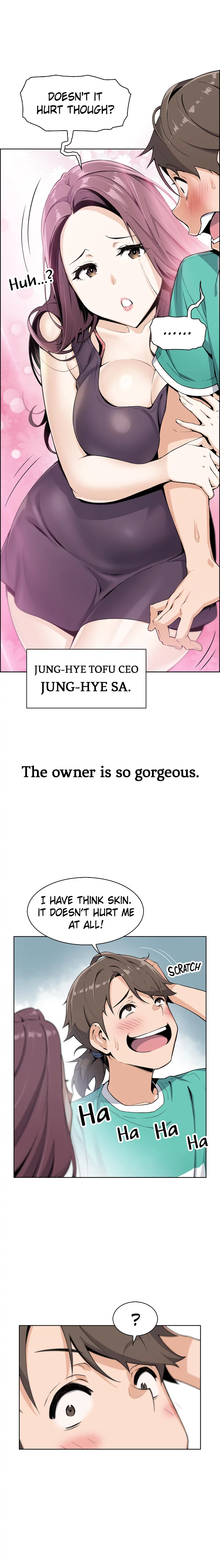 Tofu Shop Beauties chapter 1 page 5