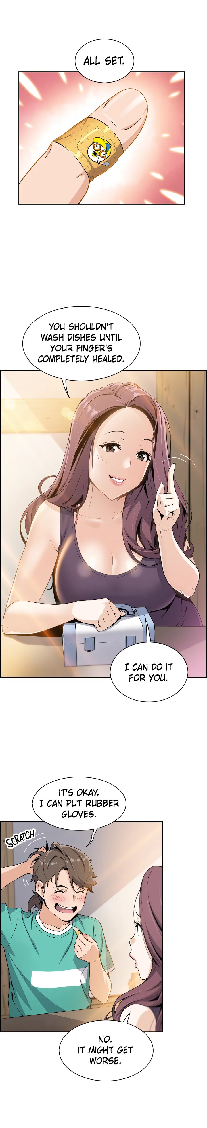 Tofu Shop Beauties chapter 1 page 13