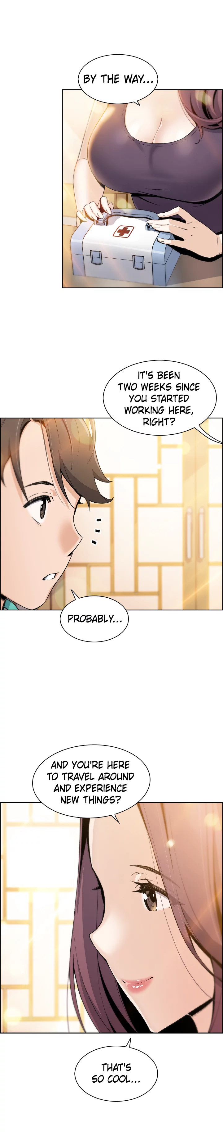 Tofu Shop Beauties chapter 1 page 14