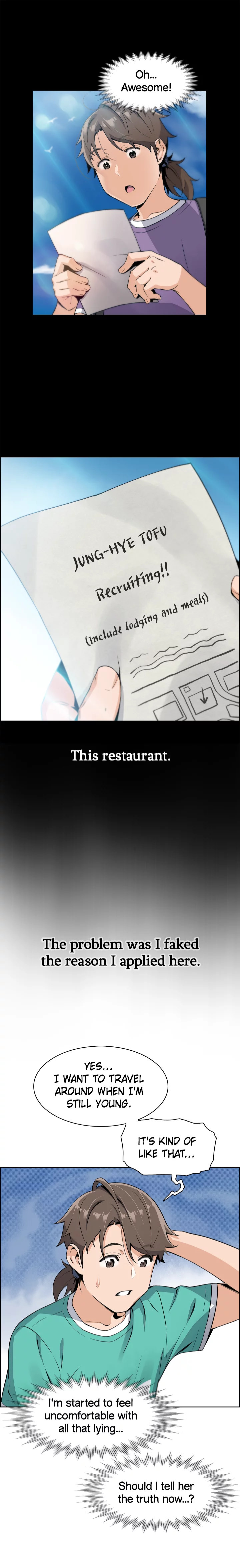 Tofu Shop Beauties chapter 1 page 23