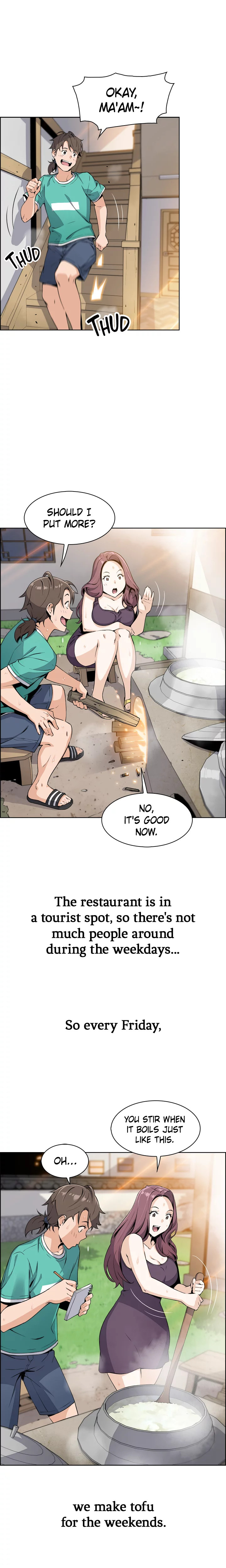 Tofu Shop Beauties chapter 1 page 26