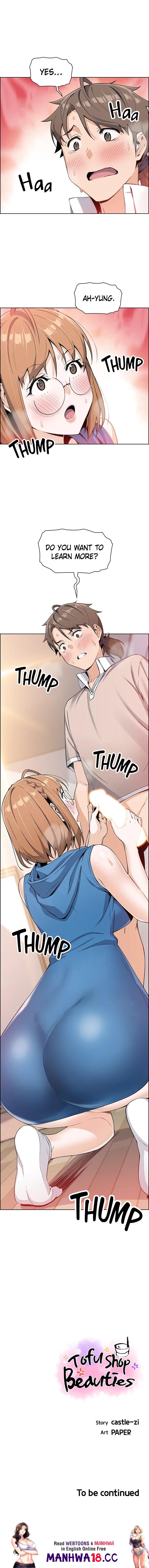 Tofu Shop Beauties chapter 4 page 30