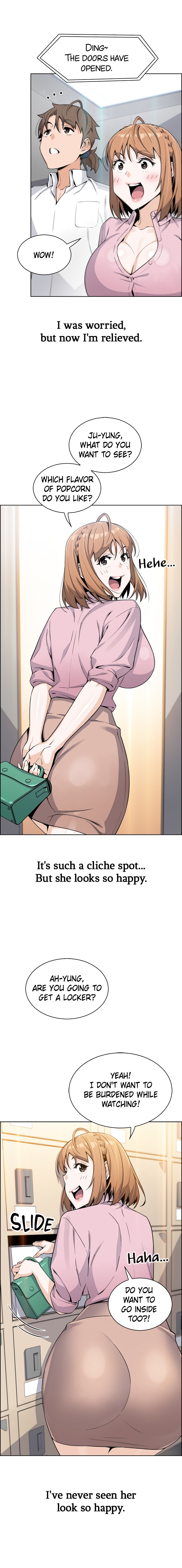 Tofu Shop Beauties chapter 16 page 10