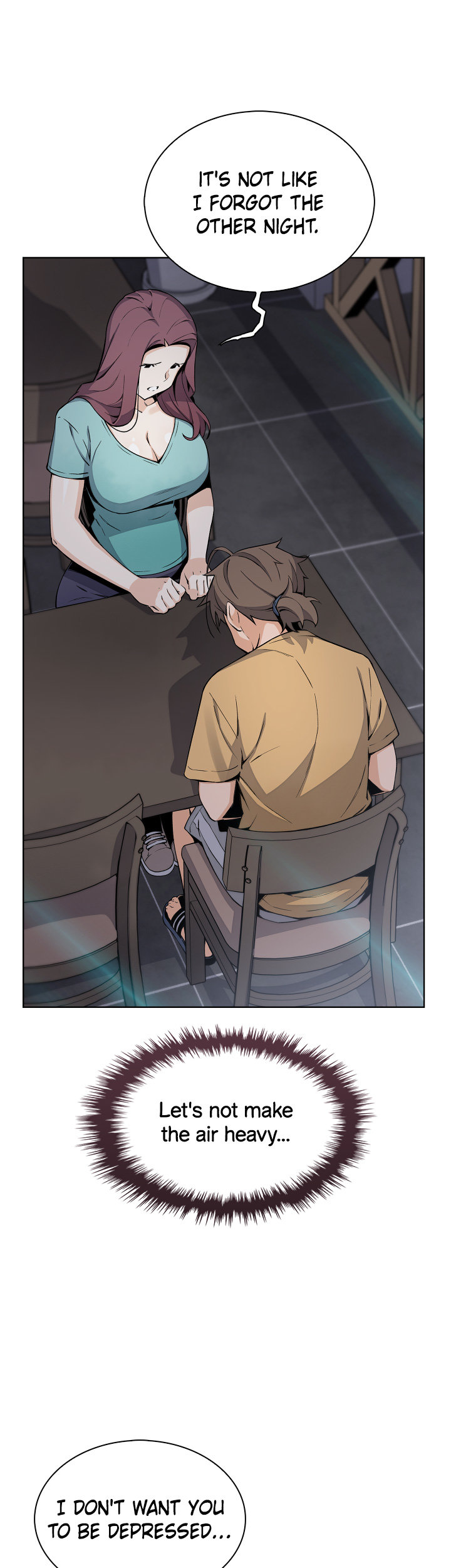 Tofu Shop Beauties chapter 20 page 15