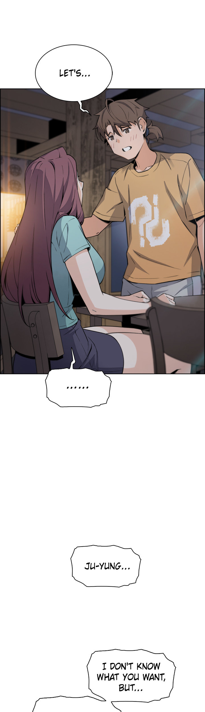 Tofu Shop Beauties chapter 20 page 19