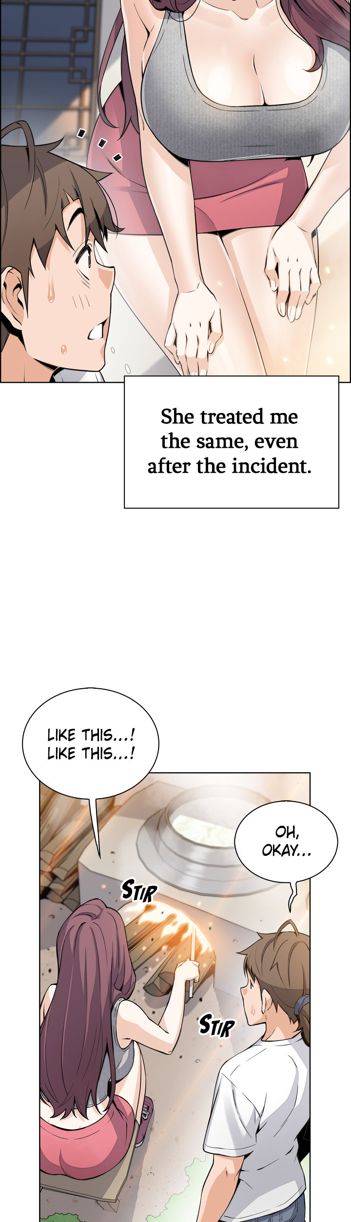 Tofu Shop Beauties chapter 20 page 28