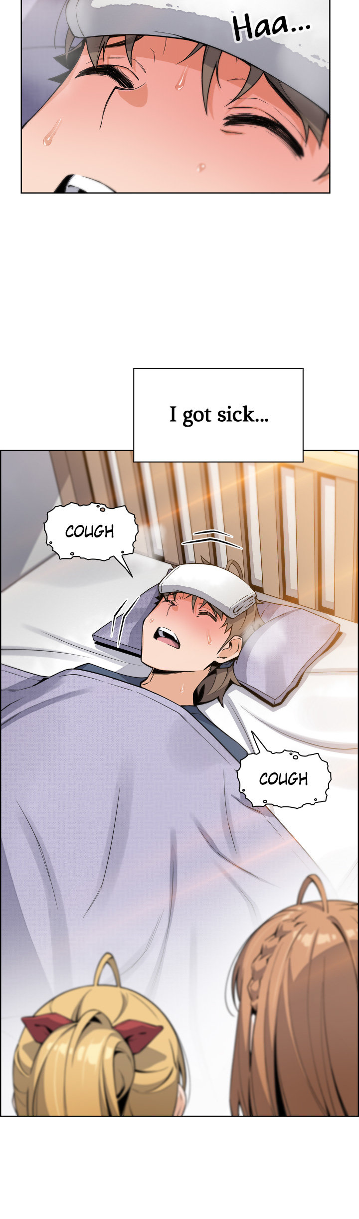 Tofu Shop Beauties chapter 20 page 37