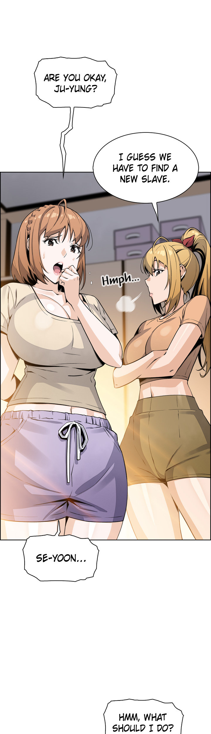 Tofu Shop Beauties chapter 20 page 38