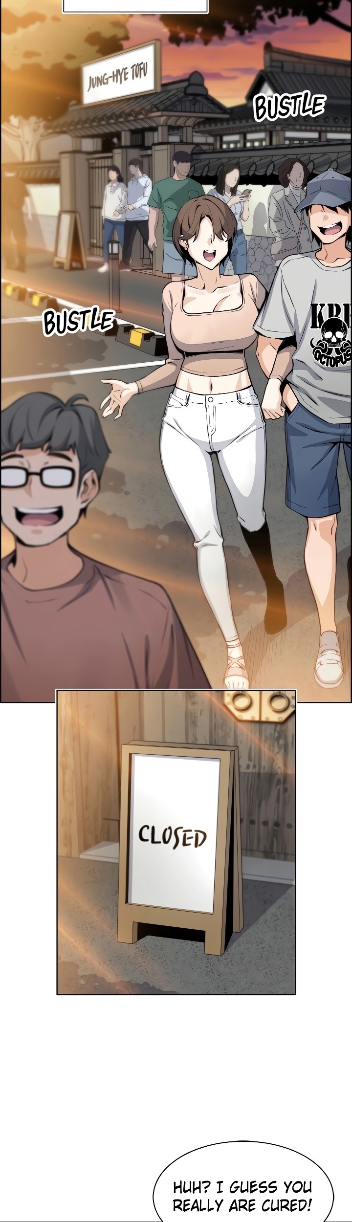 Tofu Shop Beauties chapter 22 page 34