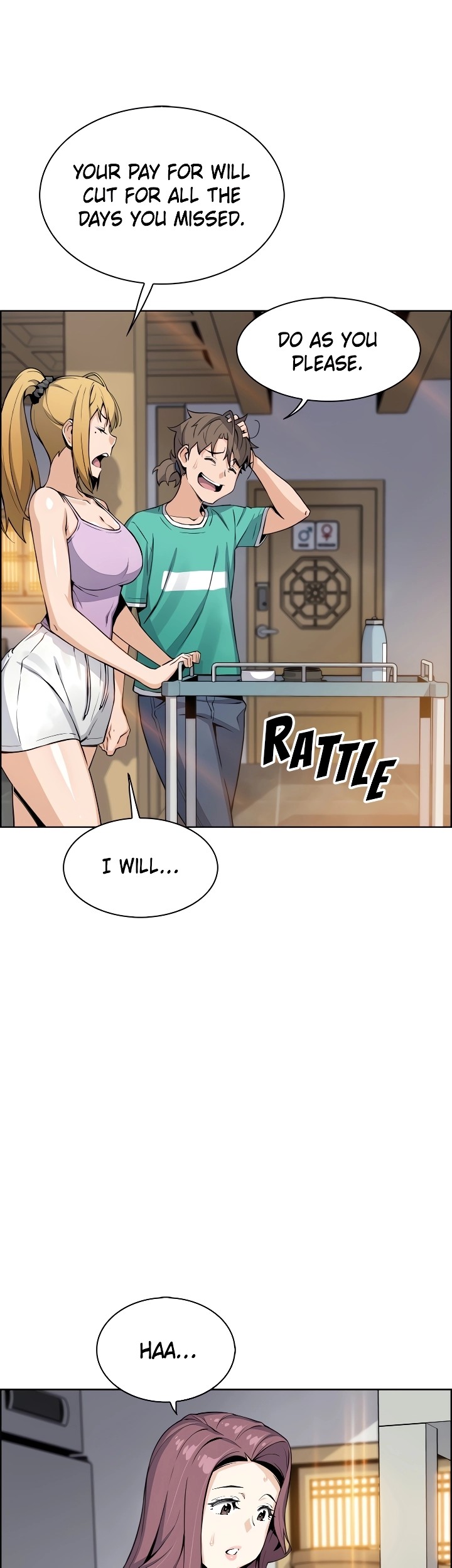 Tofu Shop Beauties chapter 22 page 36