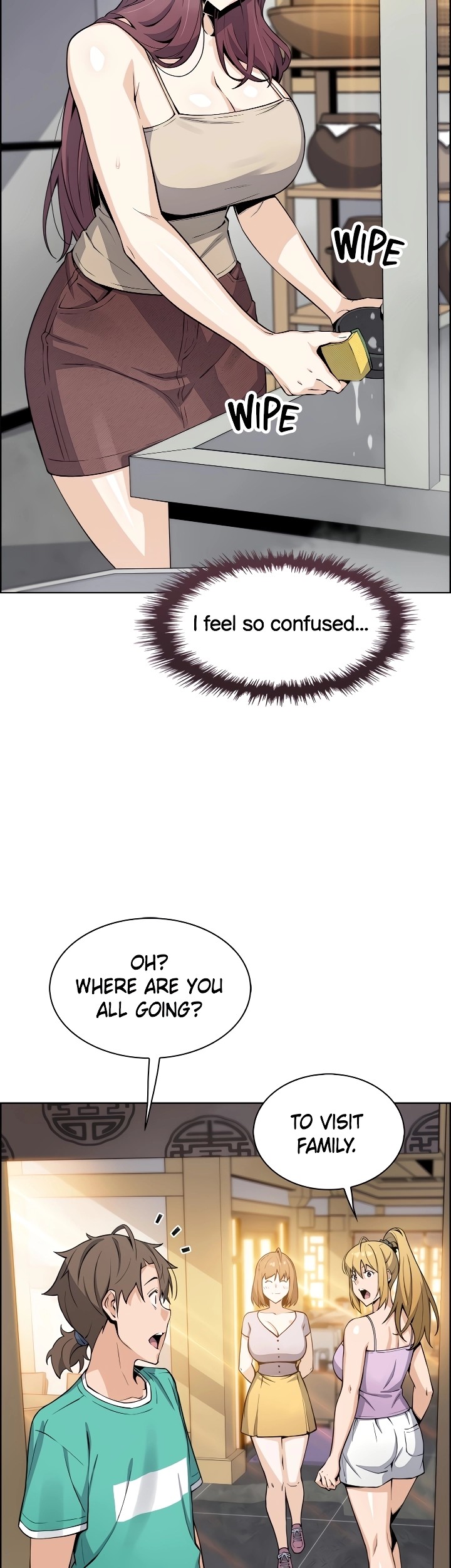 Tofu Shop Beauties chapter 22 page 37