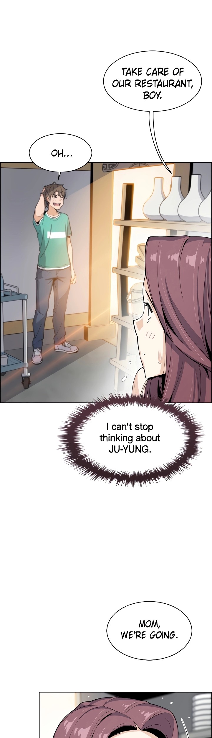 Tofu Shop Beauties chapter 22 page 39