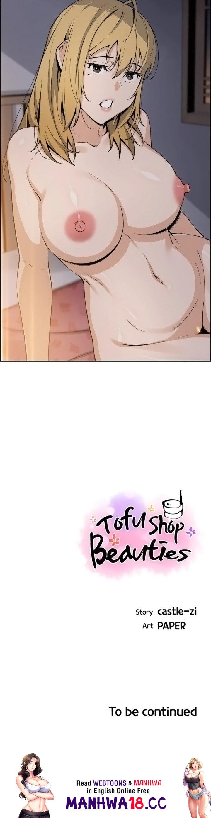 Tofu Shop Beauties chapter 32 page 21