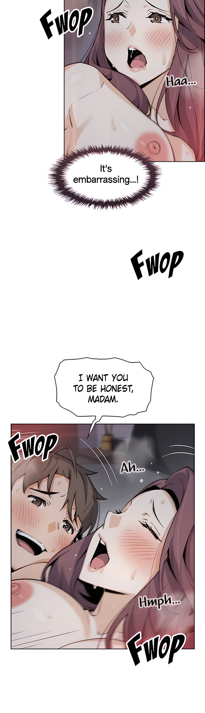 Tofu Shop Beauties chapter 38 page 27