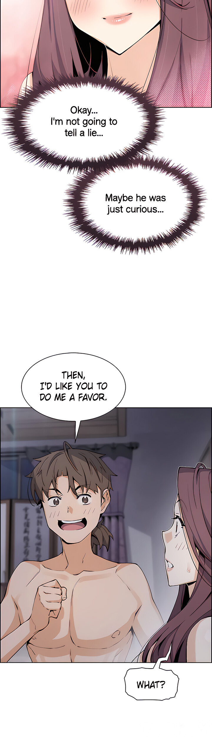 Tofu Shop Beauties chapter 38 page 39