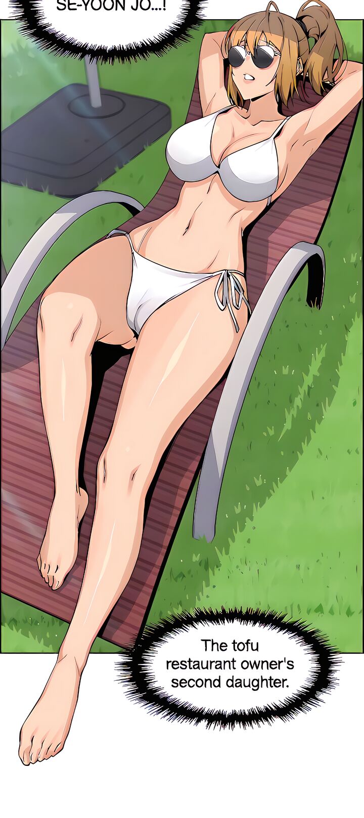 Tofu Shop Beauties chapter 40 page 38