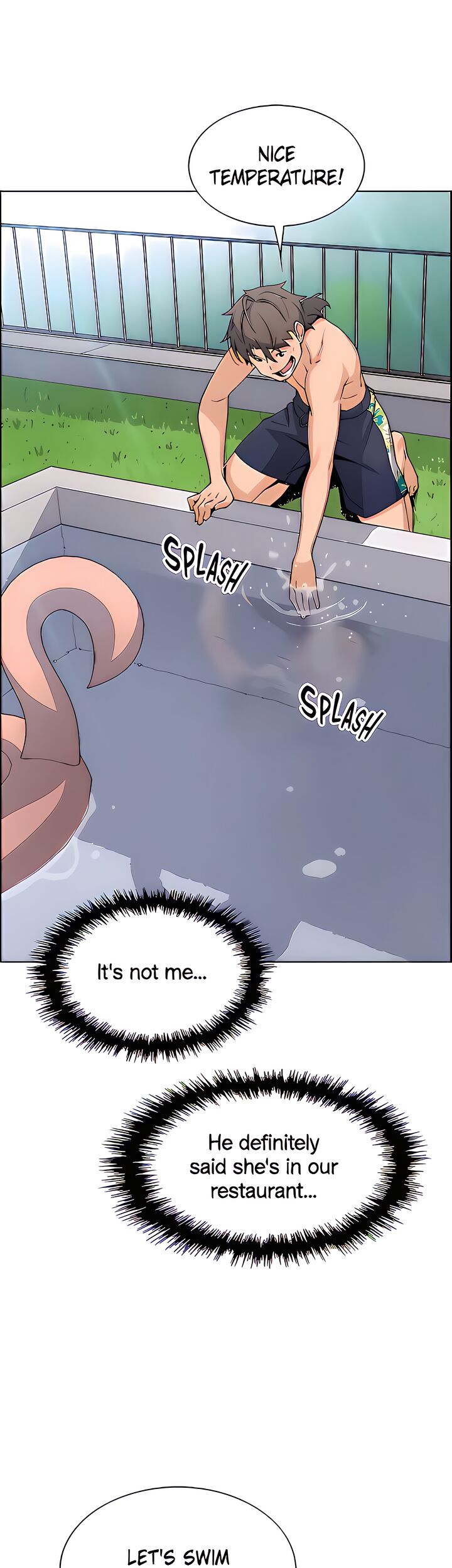 Tofu Shop Beauties chapter 40 page 41