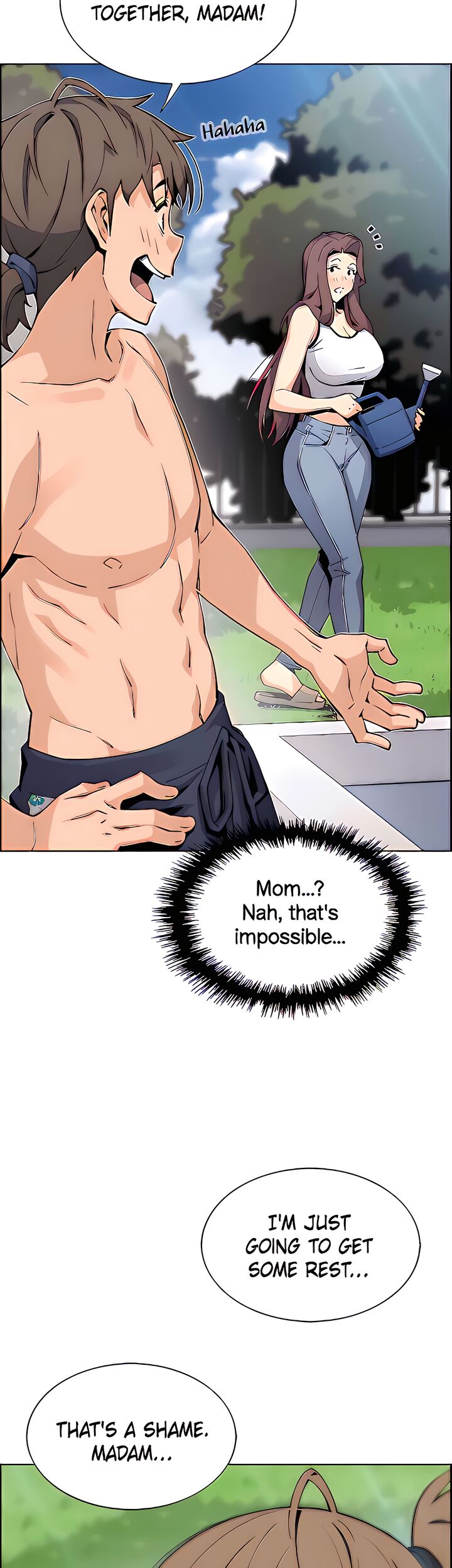 Tofu Shop Beauties chapter 40 page 42