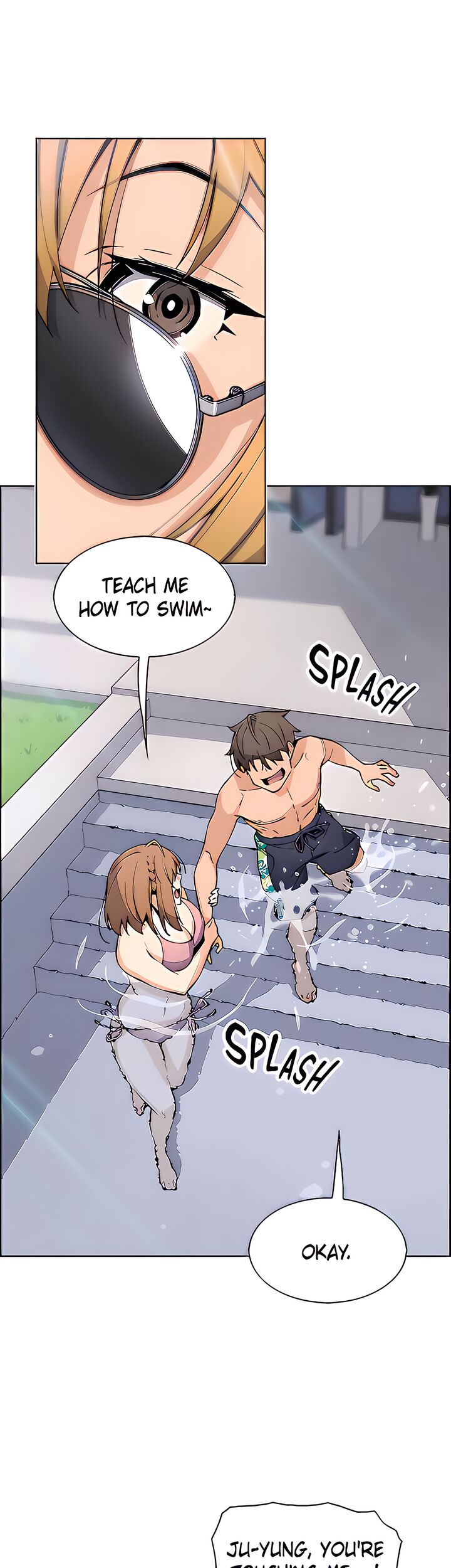 Tofu Shop Beauties chapter 40 page 46