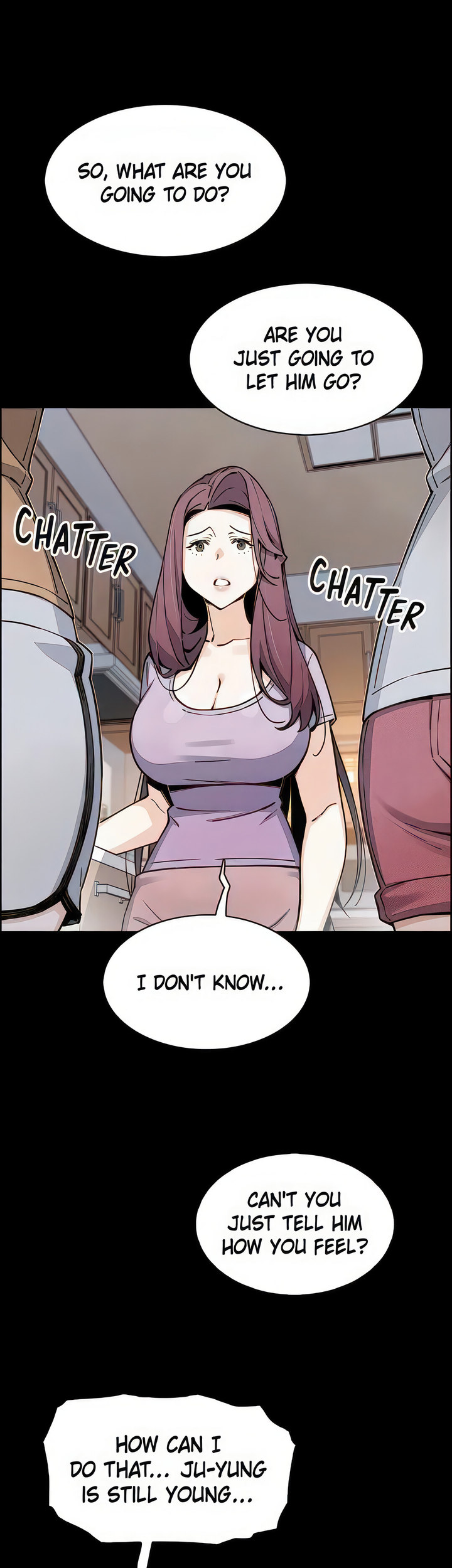 Tofu Shop Beauties chapter 50 page 16