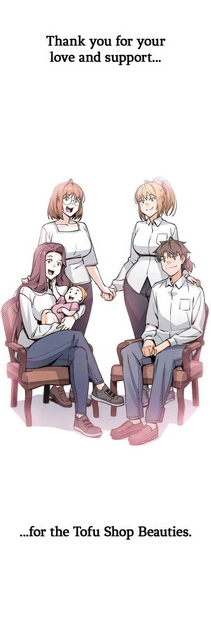 Tofu Shop Beauties chapter 51 page 58