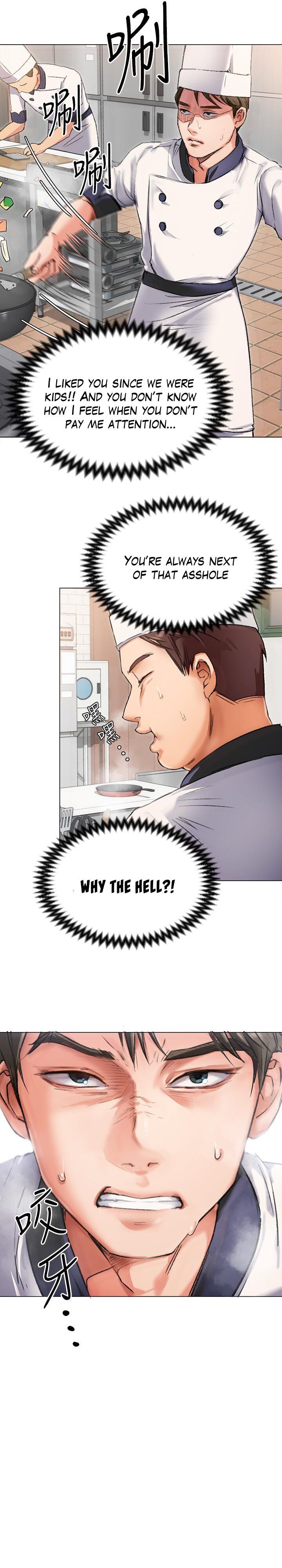 Tonight Youre My Dinner chapter 2 page 16