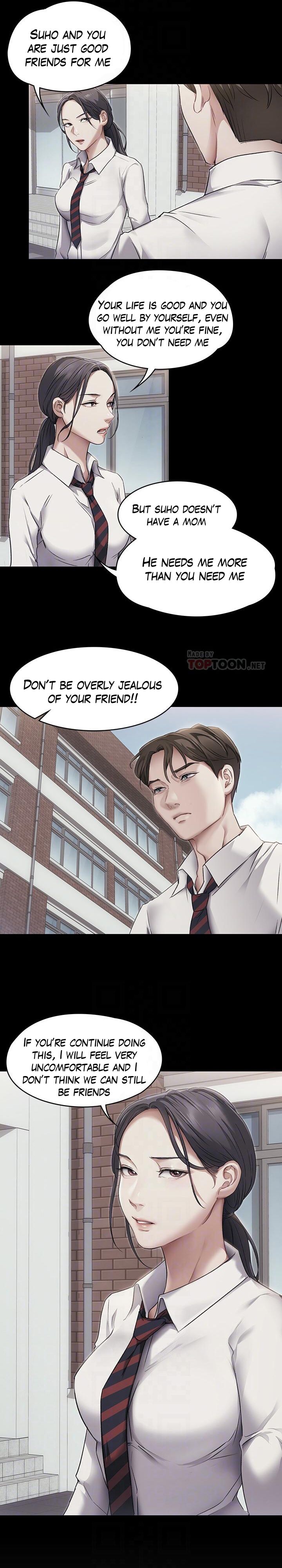 Tonight Youre My Dinner chapter 3 page 8