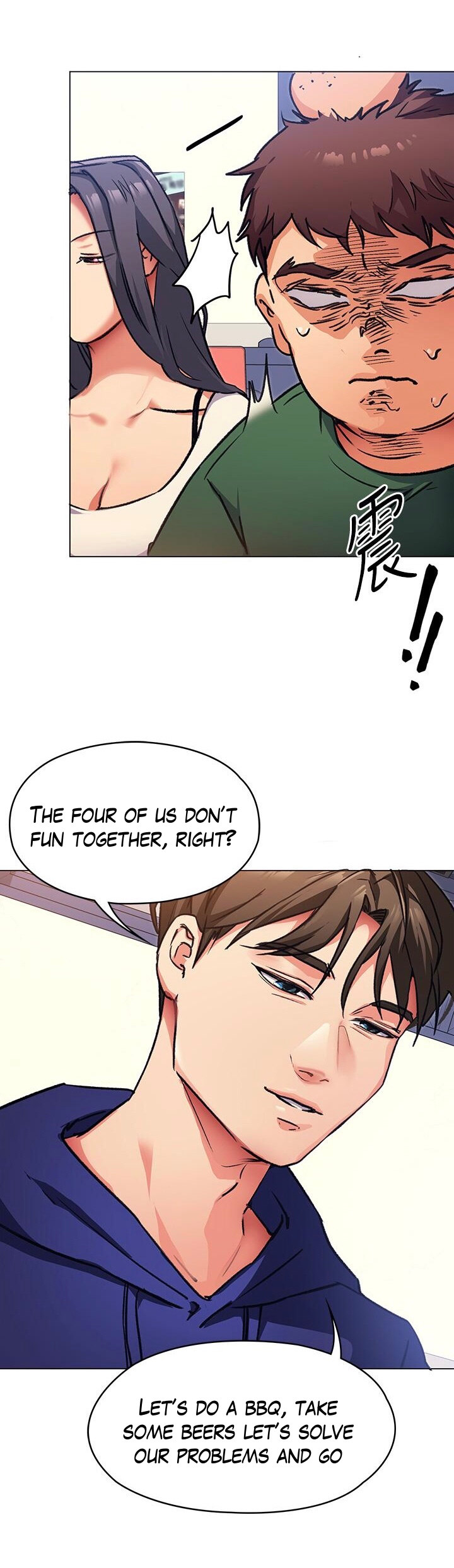 Tonight Youre My Dinner chapter 6 page 35