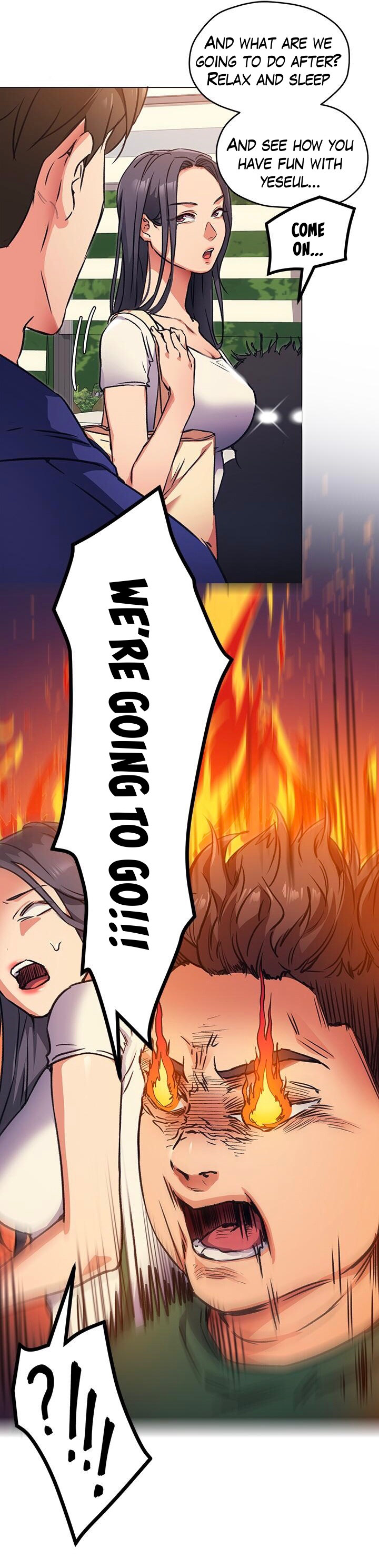 Tonight Youre My Dinner chapter 6 page 36