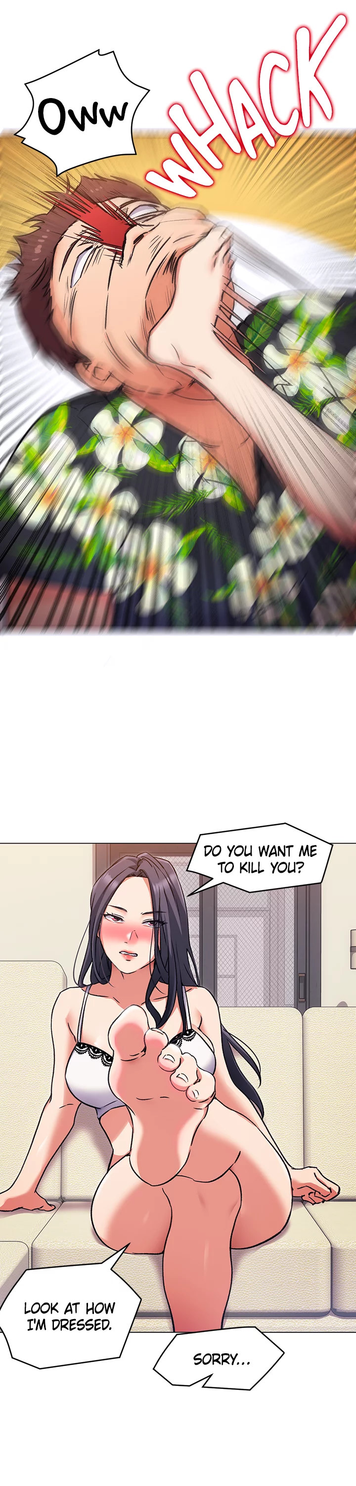 Tonight Youre My Dinner chapter 9 page 4
