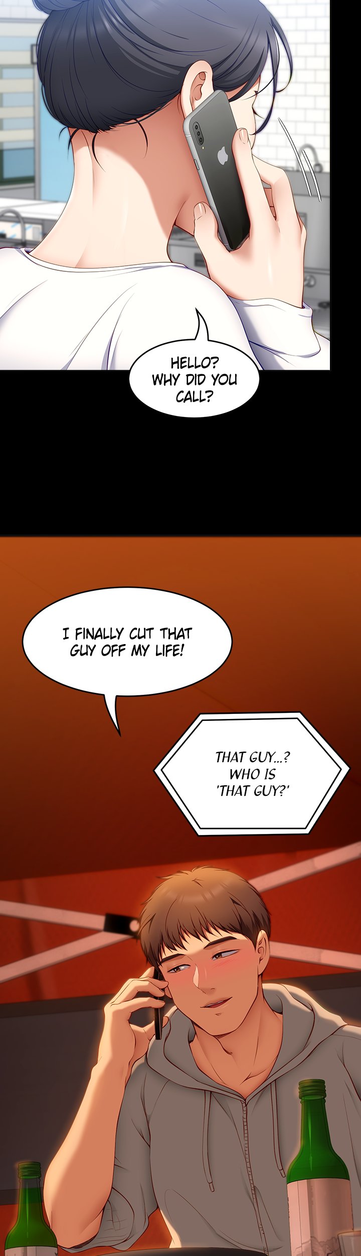Tonight Youre My Dinner chapter 32 page 52