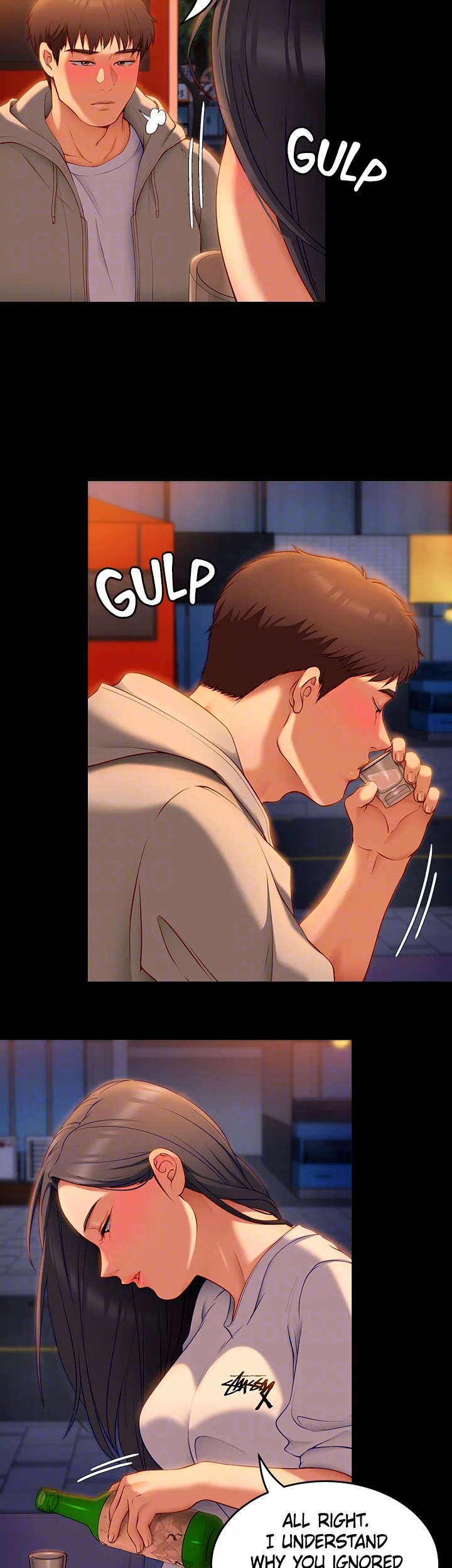 Tonight Youre My Dinner chapter 34 page 8