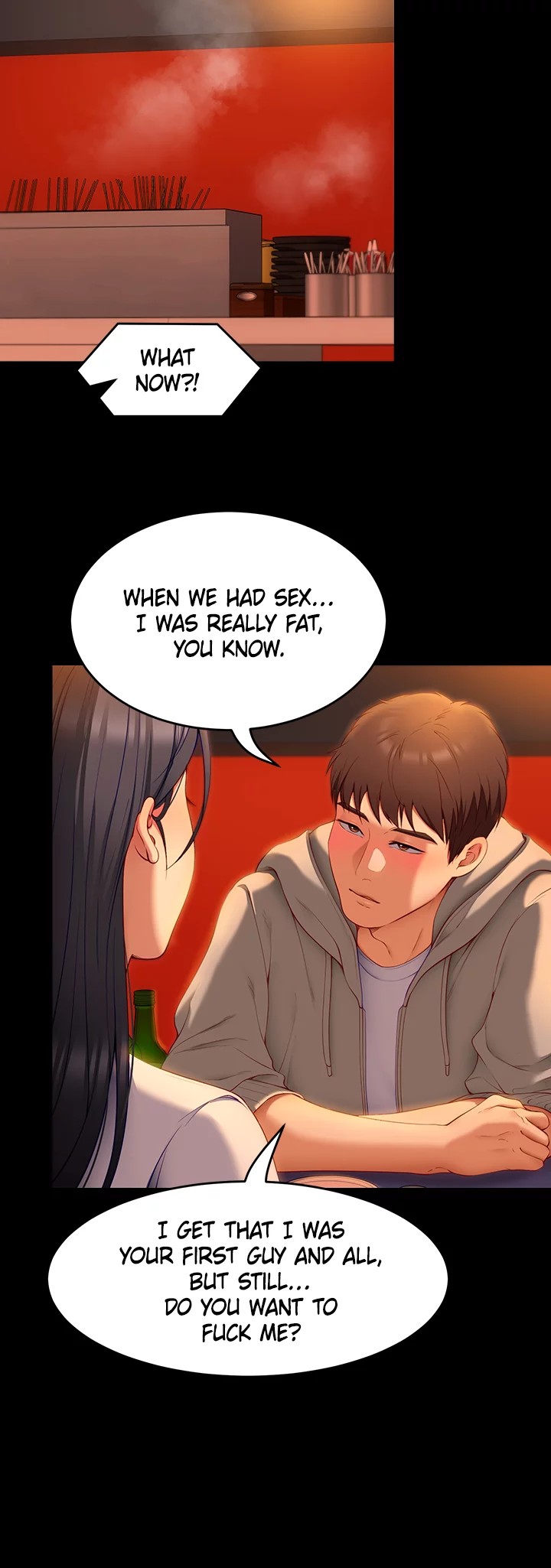 Tonight Youre My Dinner chapter 34 page 21