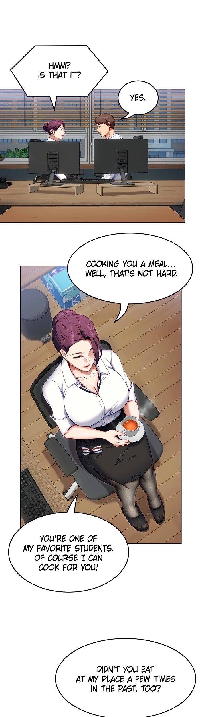 Tonight Youre My Dinner chapter 35 page 5