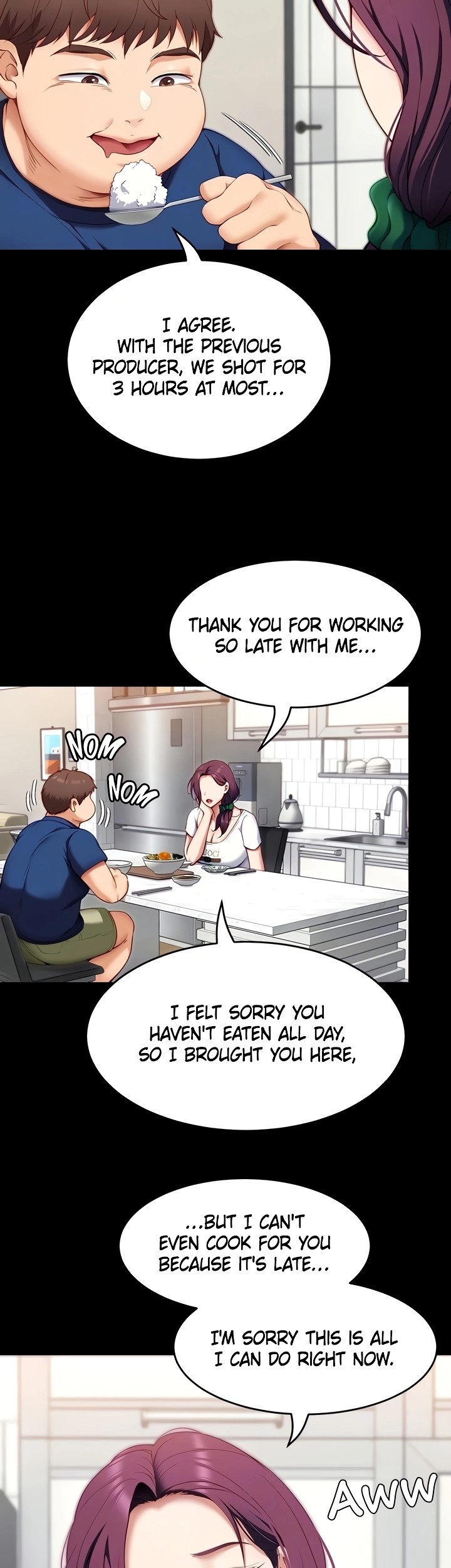 Tonight Youre My Dinner chapter 35 page 8