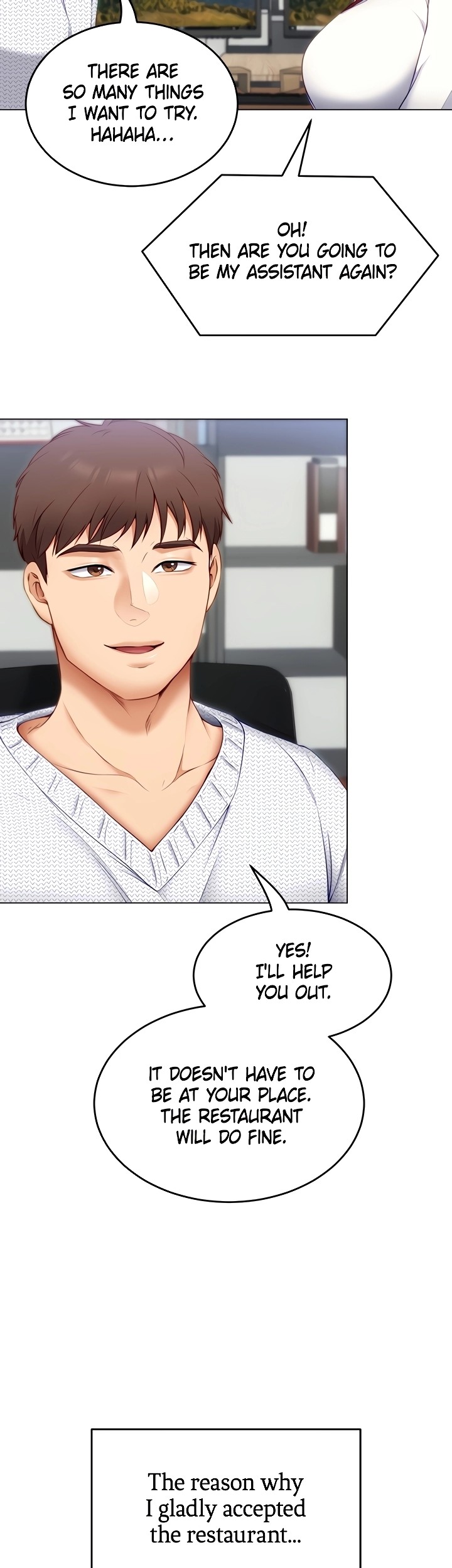 Tonight Youre My Dinner chapter 35 page 28