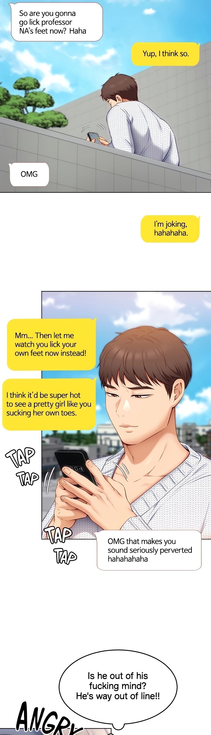 Tonight Youre My Dinner chapter 35 page 49