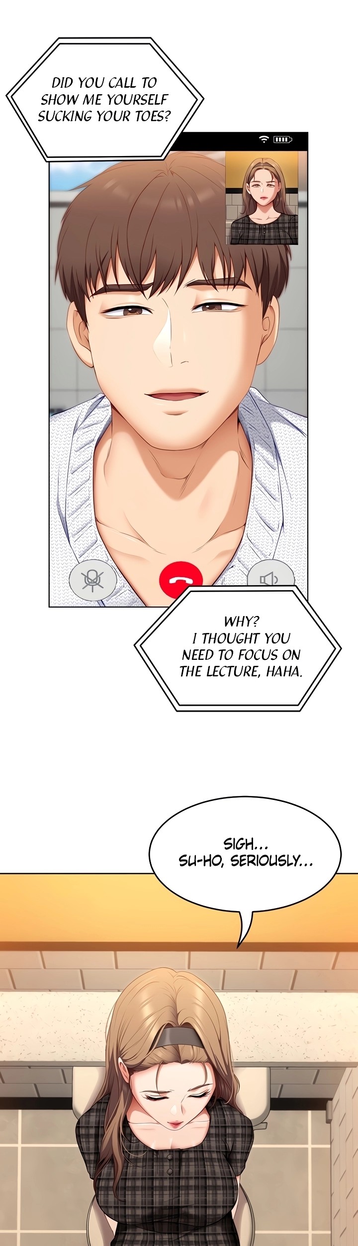 Tonight Youre My Dinner chapter 35 page 55