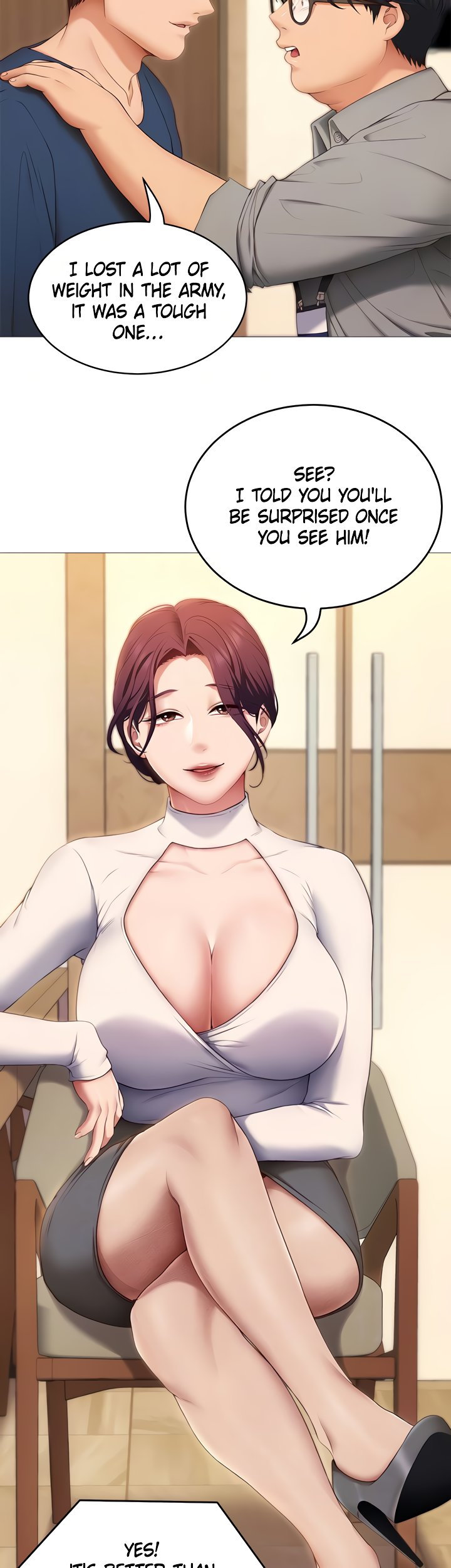Tonight Youre My Dinner chapter 39 page 34