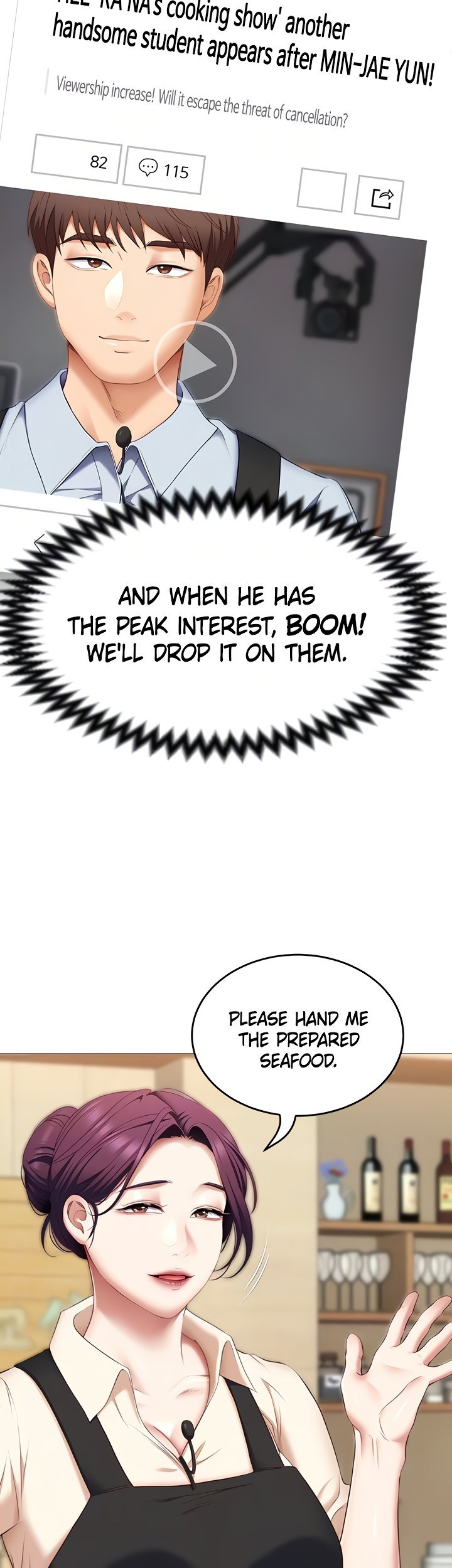 Tonight Youre My Dinner chapter 39 page 39
