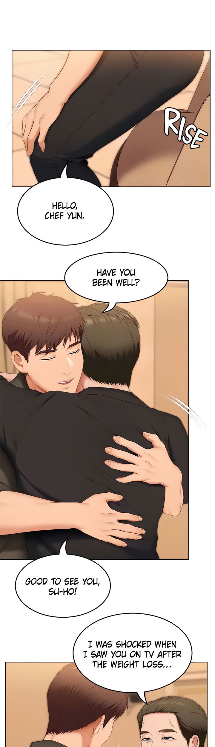 Tonight Youre My Dinner chapter 40 page 19