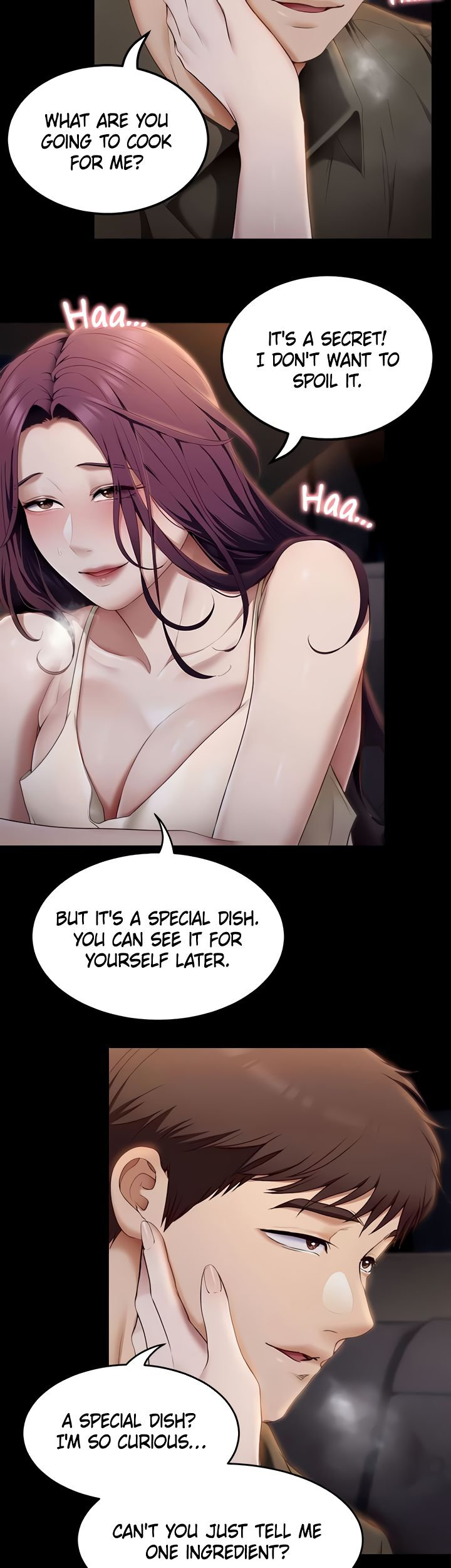 Tonight Youre My Dinner chapter 41 page 8