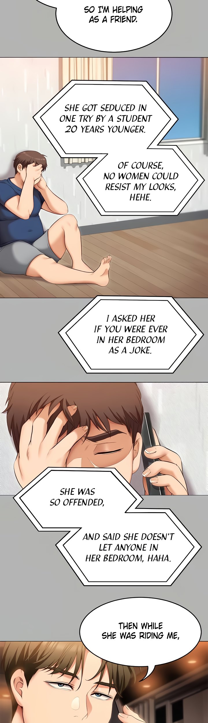 Tonight Youre My Dinner chapter 42 page 43