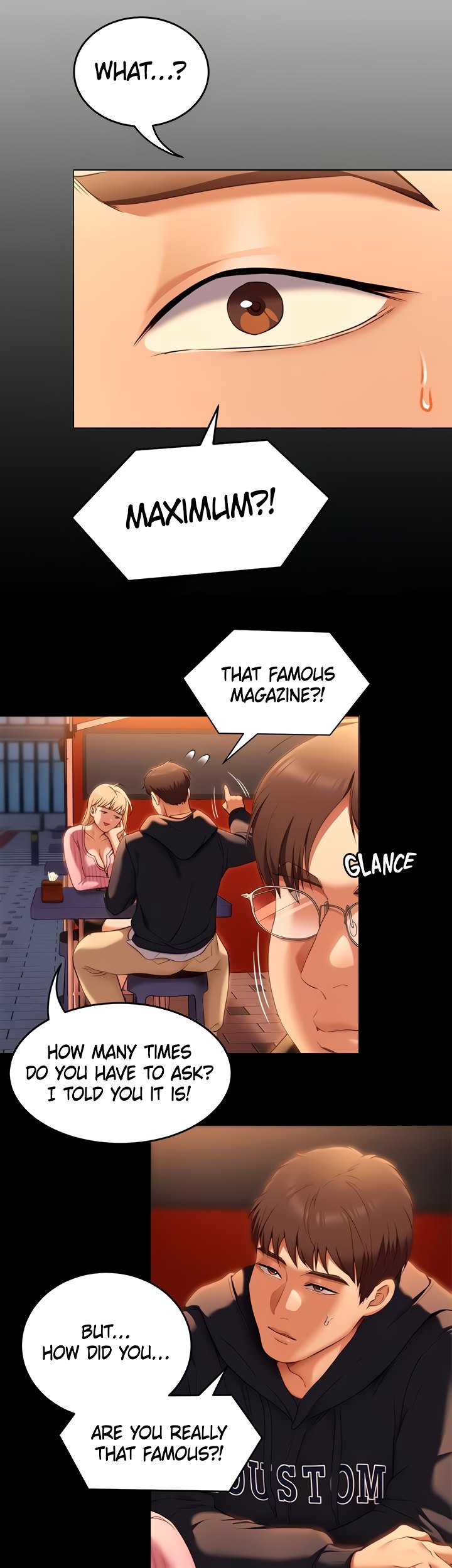 Tonight Youre My Dinner chapter 46 page 7