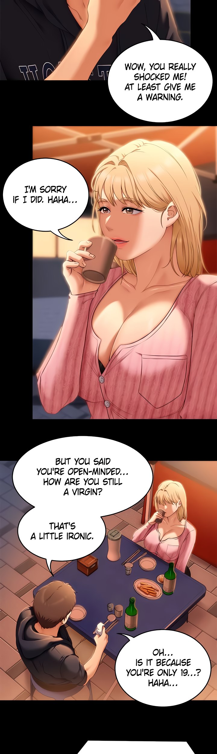 Tonight Youre My Dinner chapter 46 page 27