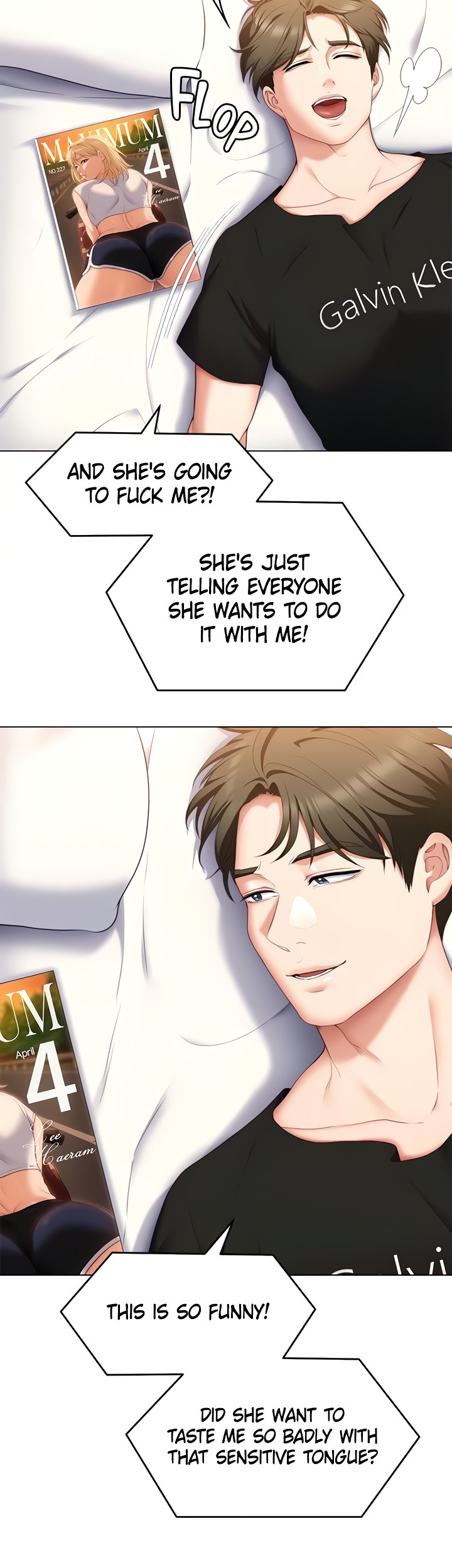 Tonight Youre My Dinner chapter 46 page 44