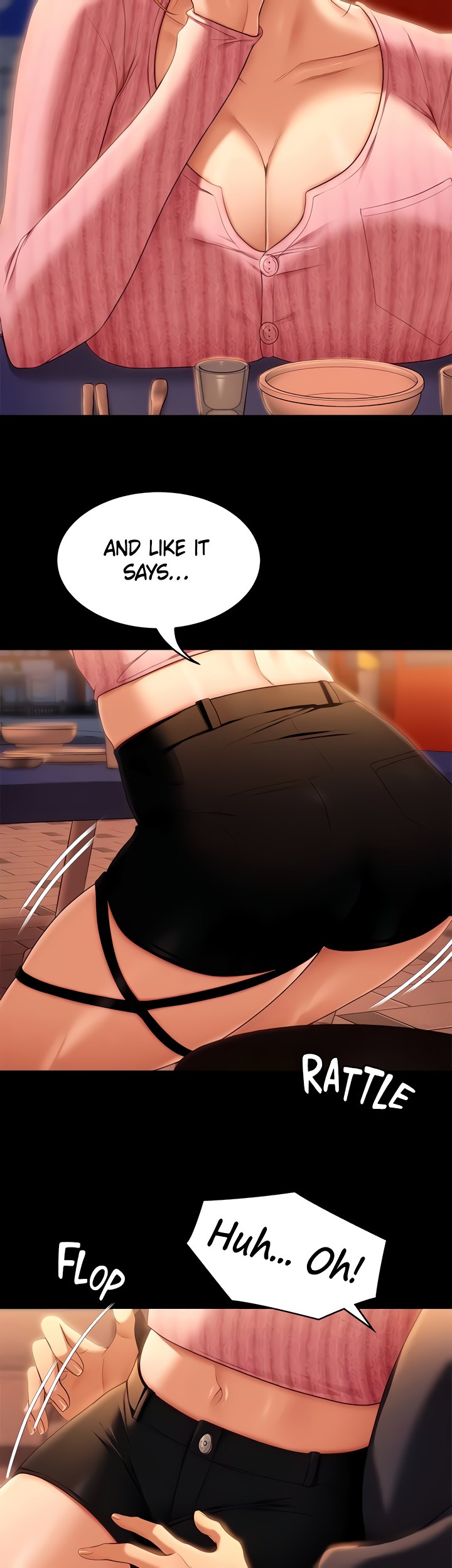 Tonight Youre My Dinner chapter 46 page 49