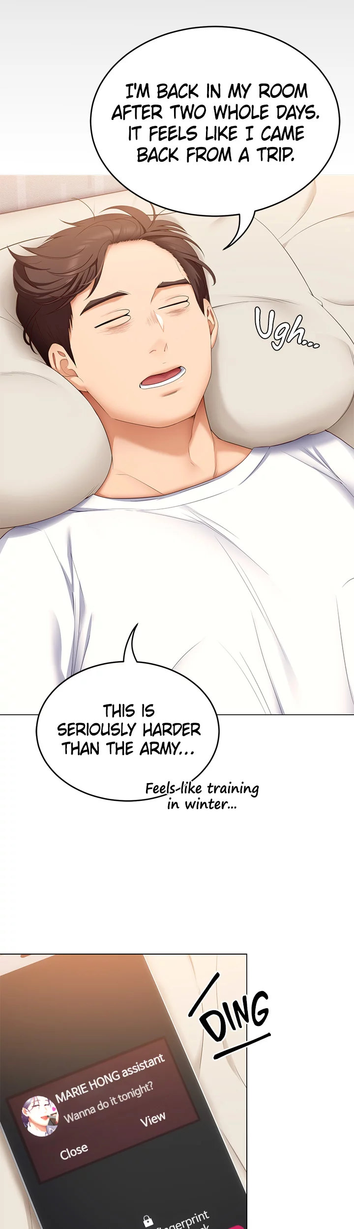 Tonight Youre My Dinner chapter 49 page 45