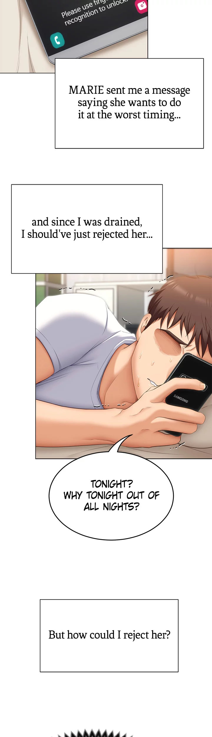 Tonight Youre My Dinner chapter 49 page 46
